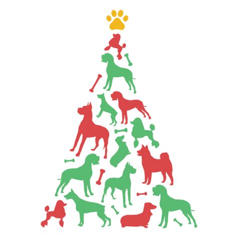 Cute dogs christmas tree #AD , #SPONSORED, #sponsored, #dogs, # ...