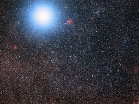 Alpha Centauri Constellation