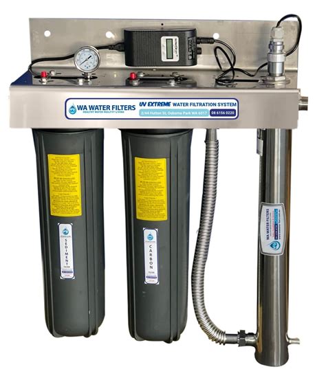 UV Extreme Triple Water Filtration System - Reliable Protection