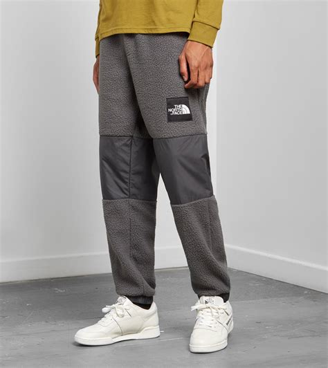 The North Face Denali Fleece Pants in Grey (Gray) for Men - Lyst