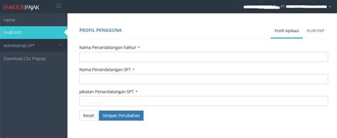 Cara Mudah Pelaporan SPT PPN Nihil Melalui web e Faktur Pajak 3.0 ~ Kantor Konsultan Pajak dan ...