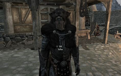 Vulfen The Spellsword - Werewolf - Follower at Skyrim Nexus - mods and community