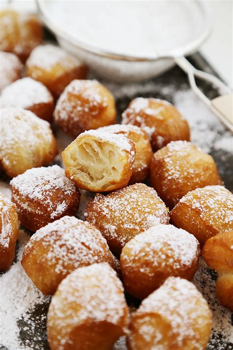 easy beignet recipe