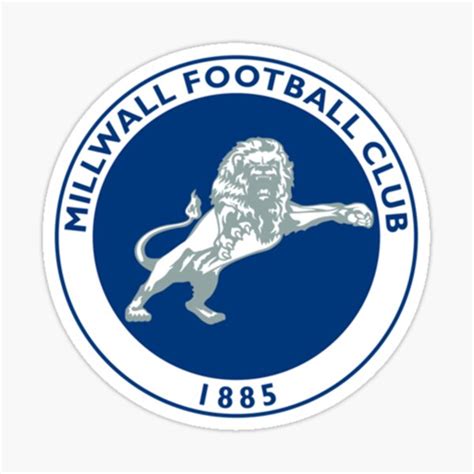 "Millwall " Sticker for Sale by DoraPace | Redbubble