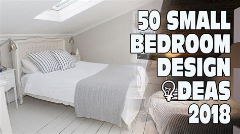 50 Small Bedroom Design Ideas 2018 YouTube