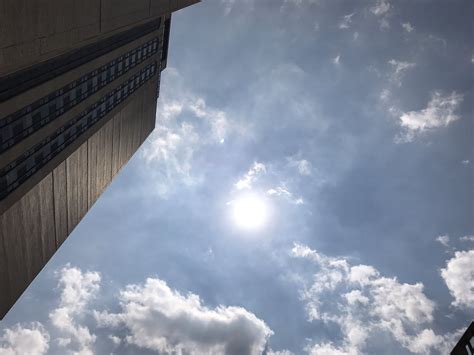 Keith Olbermann on Twitter: "Nice NYC eclipse. 1:46 EDT (L) 2:13 EDT (R) # ...