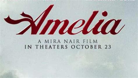 Amelia (2009) - TrailerAddict