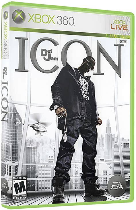 Def Jam: Icon Details - LaunchBox Games Database