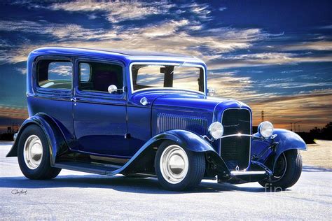 1932 Ford Tudor Sedan Photograph by Dave Koontz - Pixels