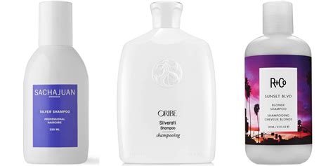 The 12 Best Shampoos for Shiny Silver Hair - Silver and Gray Hair Shampoo and Conditioners