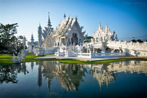 Wat Rong Khun, The White Temple - Chiang Rai, ThailandSoma Images