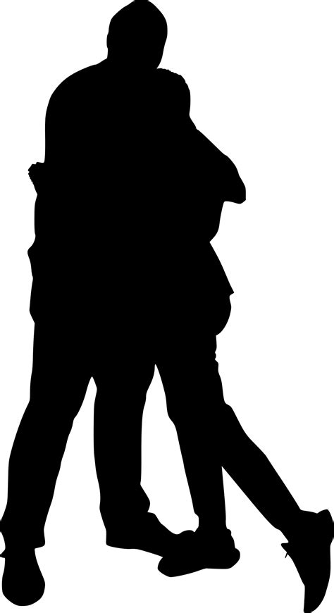 8 People Hugging Silhouette (PNG Transparent) | OnlyGFX.com