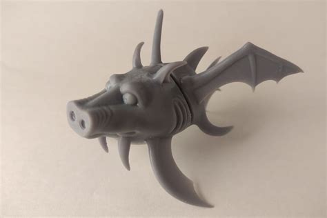 Duke Fishron terraria 3D Printed & Painted 15cm or 30cm Fanart - Etsy