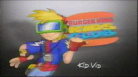 Burger King BK Kids' Club 90s Era Commercial | Kids club, Childhood memories 80s, Lion king toys