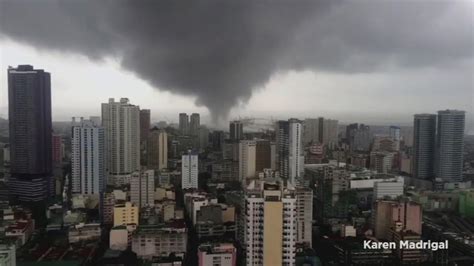 VIDEO: Tornado rips through Manila, Philippines | 6abc.com