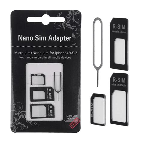 (SIM Card Adapter Kit) Nano SIM | Micro SIM | Mini SIM