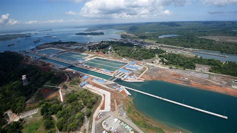 The $5 Billion Panama Canal Expansion Opens Sunday, Amidst Shipping ...