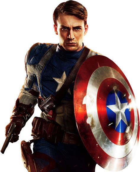 PNG Capitão América (Captain America, Avengers, Civil War, Vingadores) - PNG World