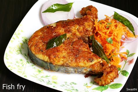 Fish Fry Recipe (Pan Fried Crispy Fish) - Swasthi's Recipes