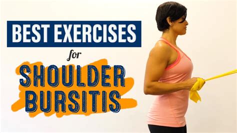 Shoulder Bursitis Exercises To Avoid - Rotator Cuff Injury Exercises ...