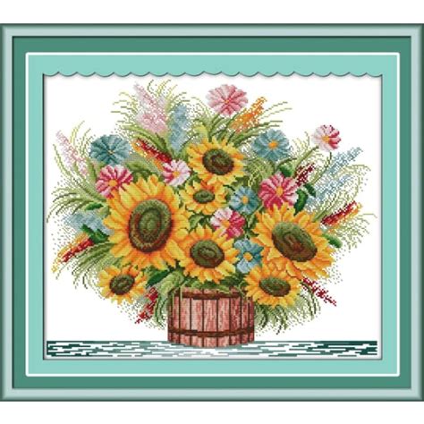 Flower – Needlework Kits - UK