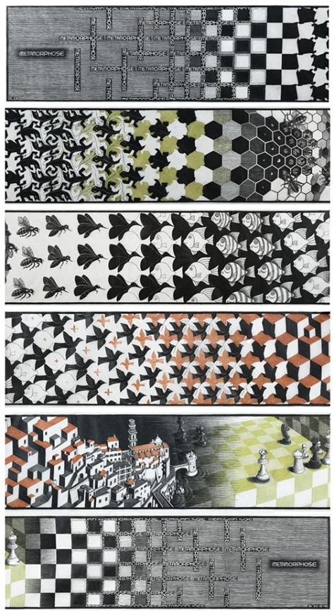 Print, M.C. Escher, Metamorphosis II - Sep 15, 2019 | Clars Auction Gallery in CA