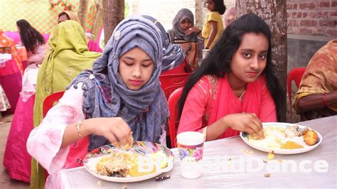 wedding food in bangladesh । বিয়ে বাড়ির চরম খাওয়া । village marriage ...