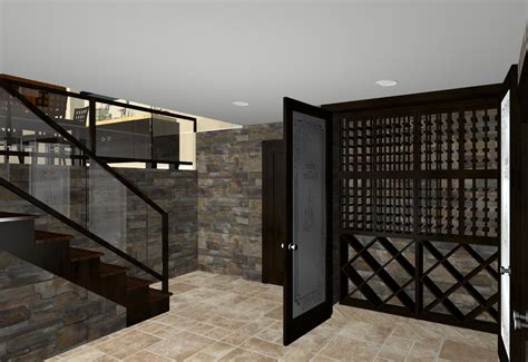 Custom Wine Cellar Design and Build from Design Build Planners