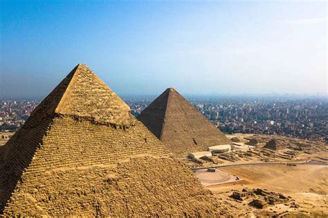 Nuevo estudio revela cómo se construyeron las pirámides de Giza