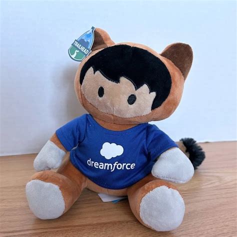 Salesforce | Toys | New Salesforce Dreamforce Astro Nomical Plush ...