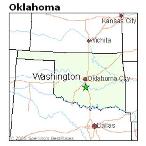 Best Places to Live in Washington, Oklahoma