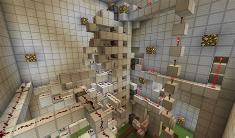 Redstone ELEVATOR Minecraft Map