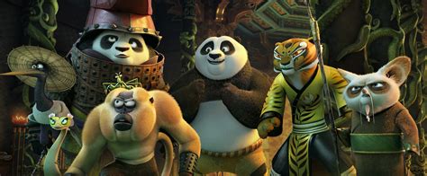 KUNG FU PANDA 3 -Returning and New Cast/Characters | ReZirb