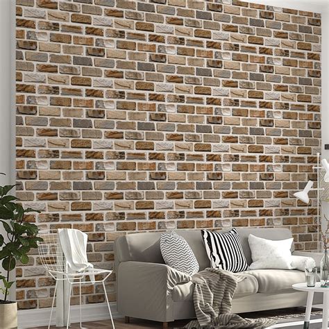 Discover more than 51 brick wallpaper peel and stick best - in.cdgdbentre