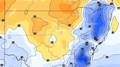 Weather forecast: NSW, Victoria and southern Queensland hit will drop in temperatures | Herald Sun