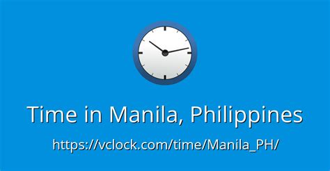 Philippines Time