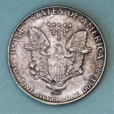 Fake US Silver Dollar Recto (coin 2) | Fake U.S. Siilver Dol… | Flickr