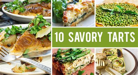 10 Savory Tart Recipes You'll Want To Bake Again and Again