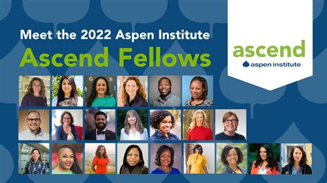 2022 Aspen Institute Ascend Fellows - Ascend at the Aspen Institute