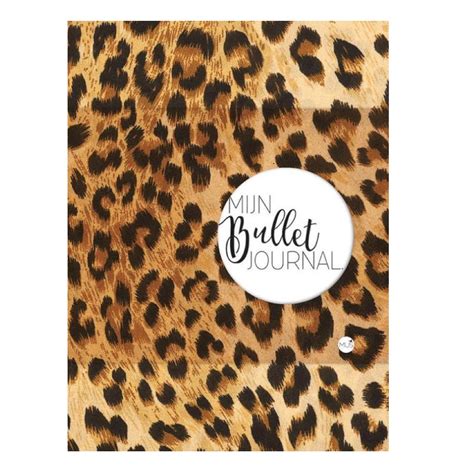 Mijn Bullet Journal - Luipaardprint - Eressea