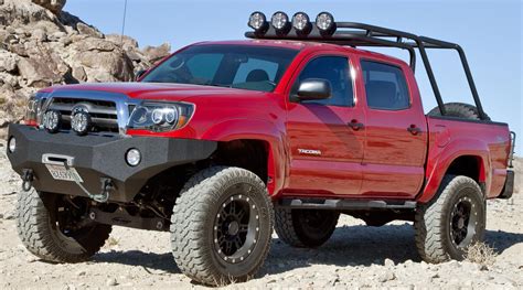 Off road vehicle accessories | Bumpers & Roof racks | LED light mounts | Toyota tacoma, 2011 ...