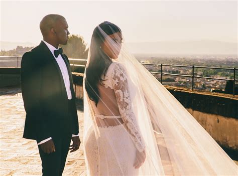 Presenting Mr. and Mrs. West from Kim Kardashian & Kanye West's Cutest Photos | E! News