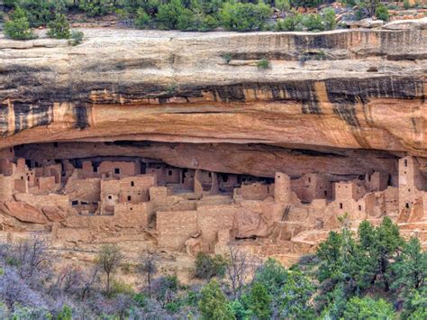 Anasazi Ruins, Cliff Palace, Mesa Verde N.P., Colorado | Mesa verde ...