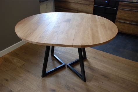 Modern Round Extendable Dining Table - Table Round Ideas