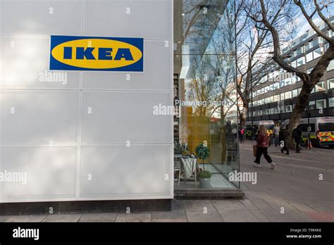 Ikea tottenham court road hi-res stock photography and images - Alamy