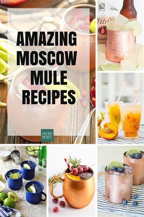 Here Are The Moscow Mule Recipes You've Been Looking For | HuffPost Life