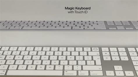 New iMac Magic Keyboard with Touch ID available for individual sale ...