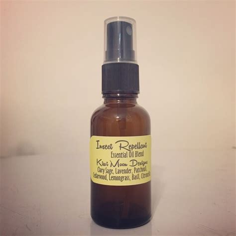 Items similar to Natural Bug Spray - 1 oz on Etsy