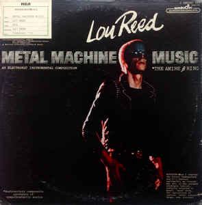 Lou Reed - Metal Machine Music (1975, Vinyl) | Discogs