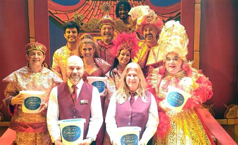 Theatre Royal’s Christmas pantomime raises nearly £14,000 for charity | Bath Echo